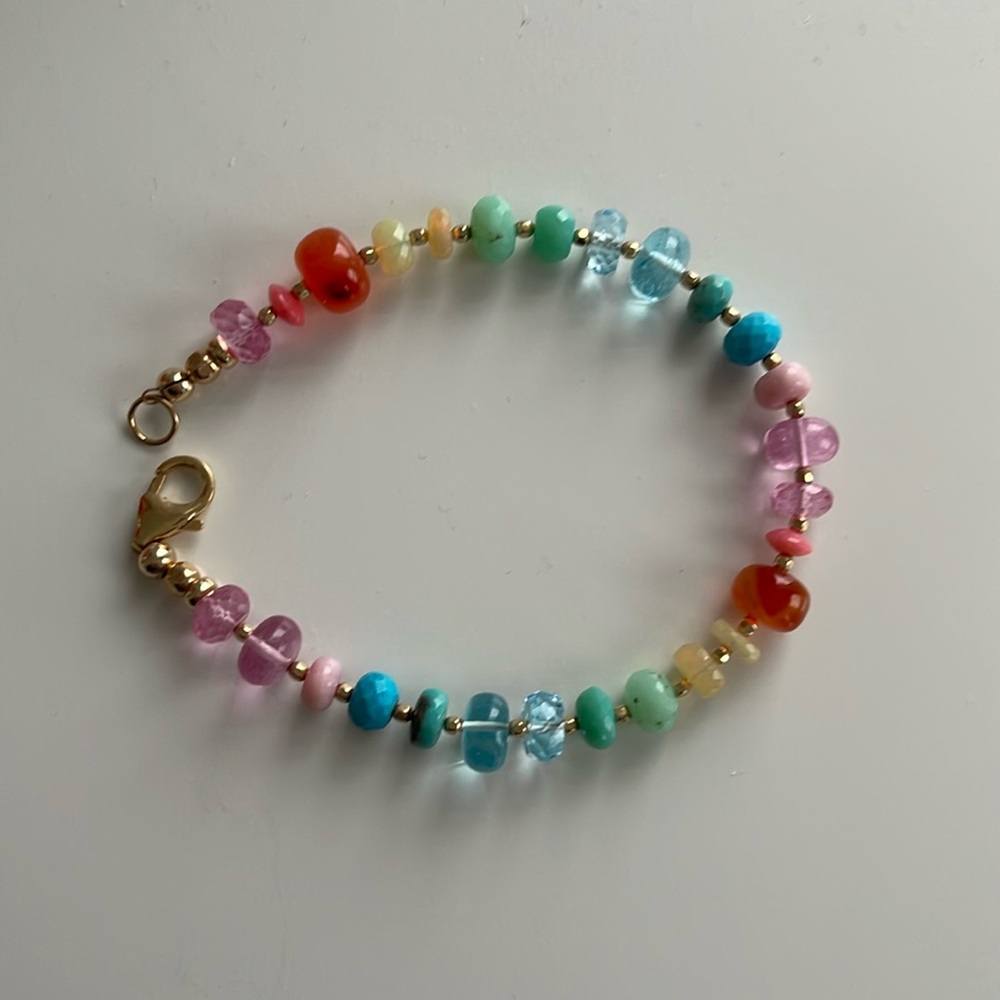 Sophie Grace Maui Rainbow Gem Bracelet